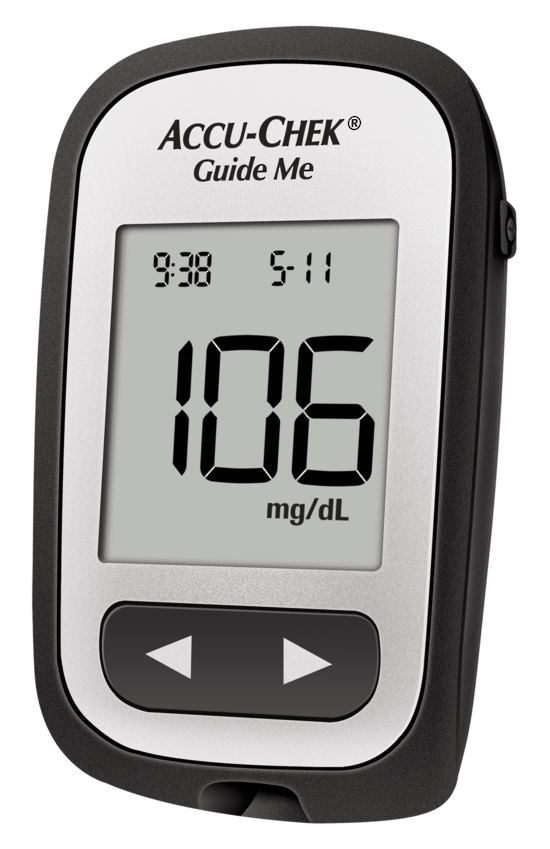 Accu-Chek Guide Me Blood Glucose Meter & Lancing Device
