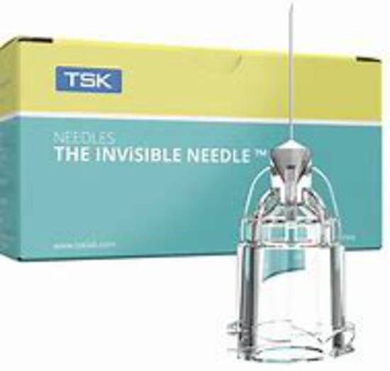 TSK The Invisible Needle Sterile - Box 100