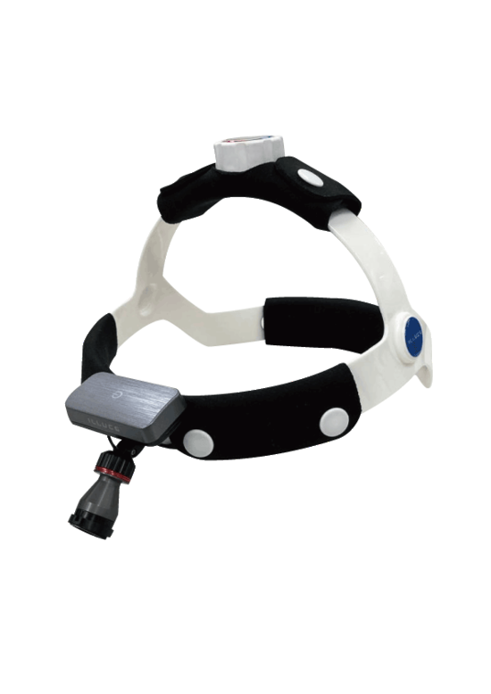 Illuco Wireless Headlight Kit with Headband and 2 batteries 35000 Lux Intensity