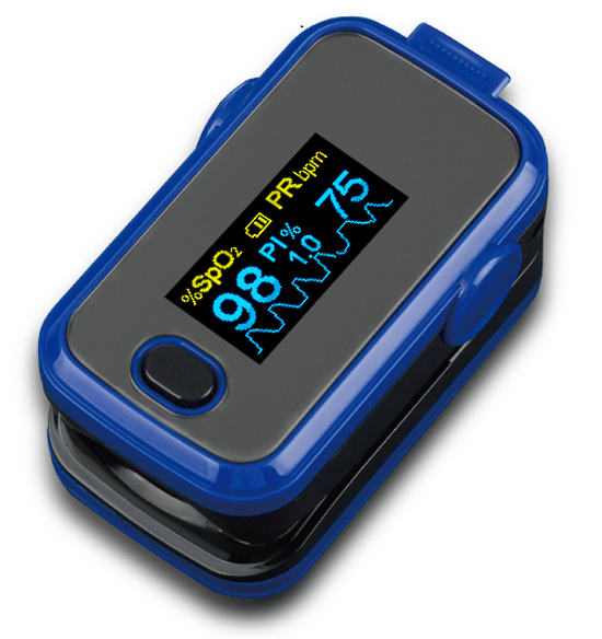 Aeon Pulse Oximeter Fingertip with Silicone Surround