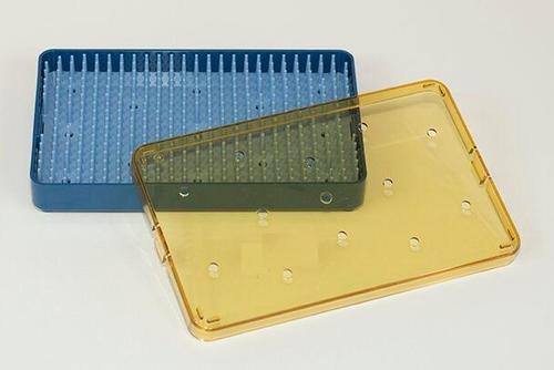 PST Instrument Microsurgery Tray - Base, Lid and Mat 10.2 x 16.5 x 1.9cm