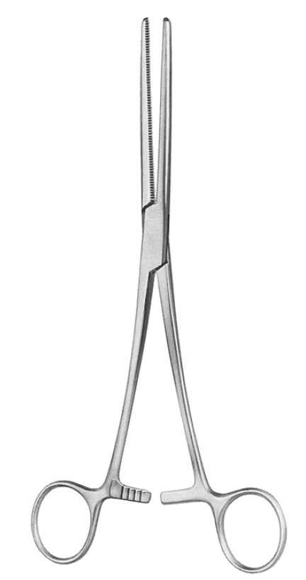 Nopa Rochester-Pean Artery Forcep Straight 14cm