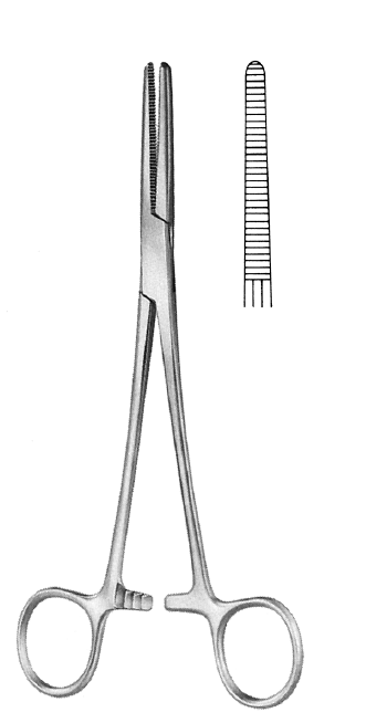 Nopa Spencer-Wells Artery Forcep Straight 14cm