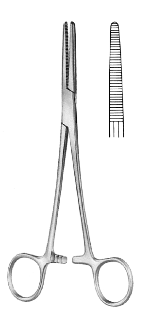 Nopa Spencer-Wells Artery Forcep Straight 15.5cm