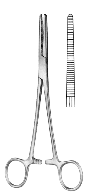Nopa Spencer-Wells Artery Forcep Straight 18cm