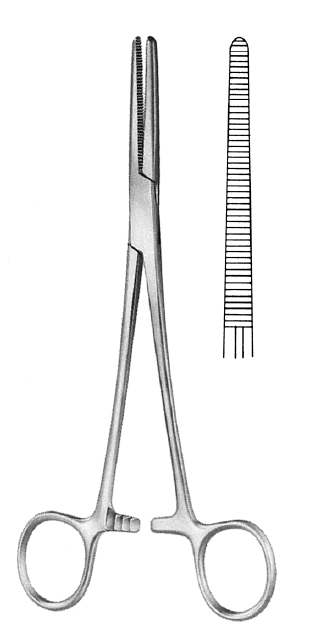 Nopa Spencer-Wells Artery Forcep Straight 20cm