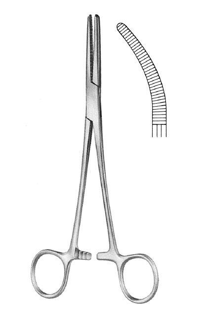 Nopa Spencer-Wells Artery Forcep Curved 15.5cm