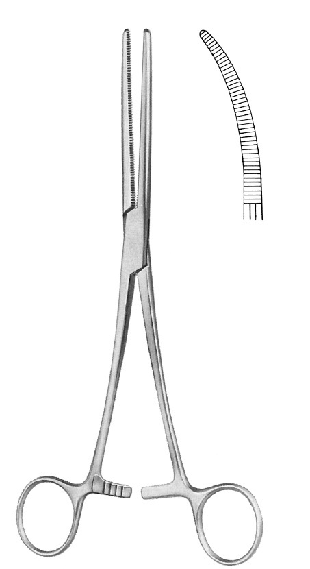 Nopa Rochester Pean Artery Forcep Curved 14cm