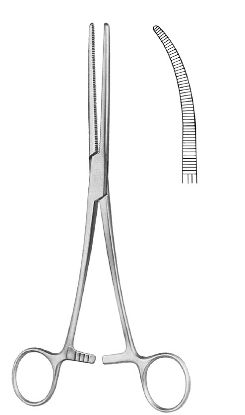 Nopa Rochester Pean Artery Forcep Curved 16cm