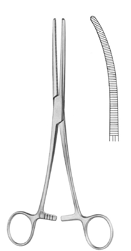 Nopa Rochester Pean Artery Forcep Curved 20cm