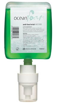 Ocean Foam Anti Bacterial Soap Cartridge 1000ml CTN of 6