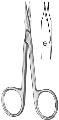 Nopa Stevens Tenotomy Scissor Pointed Straight 10.5cm