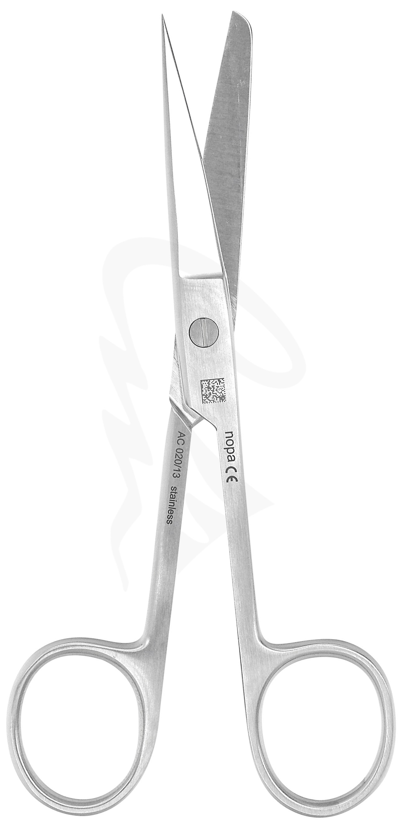 Nopa Standard Operating Scissor Sharp Blunt Straight 13cm