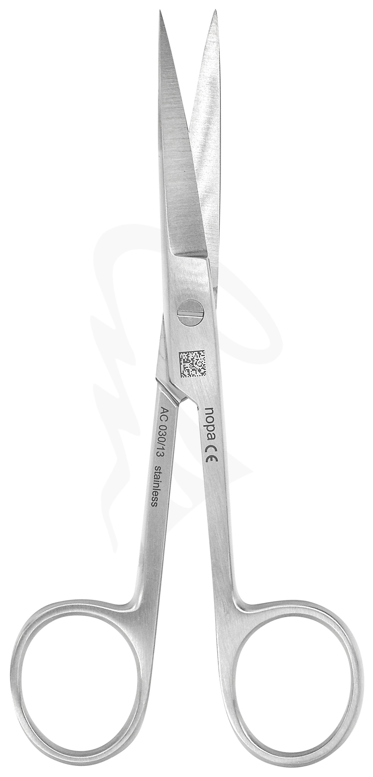 Nopa Standard Operating Scissor Sharp Sharp Straight 13cm