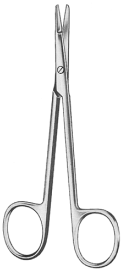 Nopa Kilner (Ragnell) Dissecting Scissor Straight 15cm
