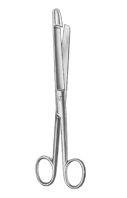Nopa Enterotomy Scissor for Anatomy 21cm Medium Tip