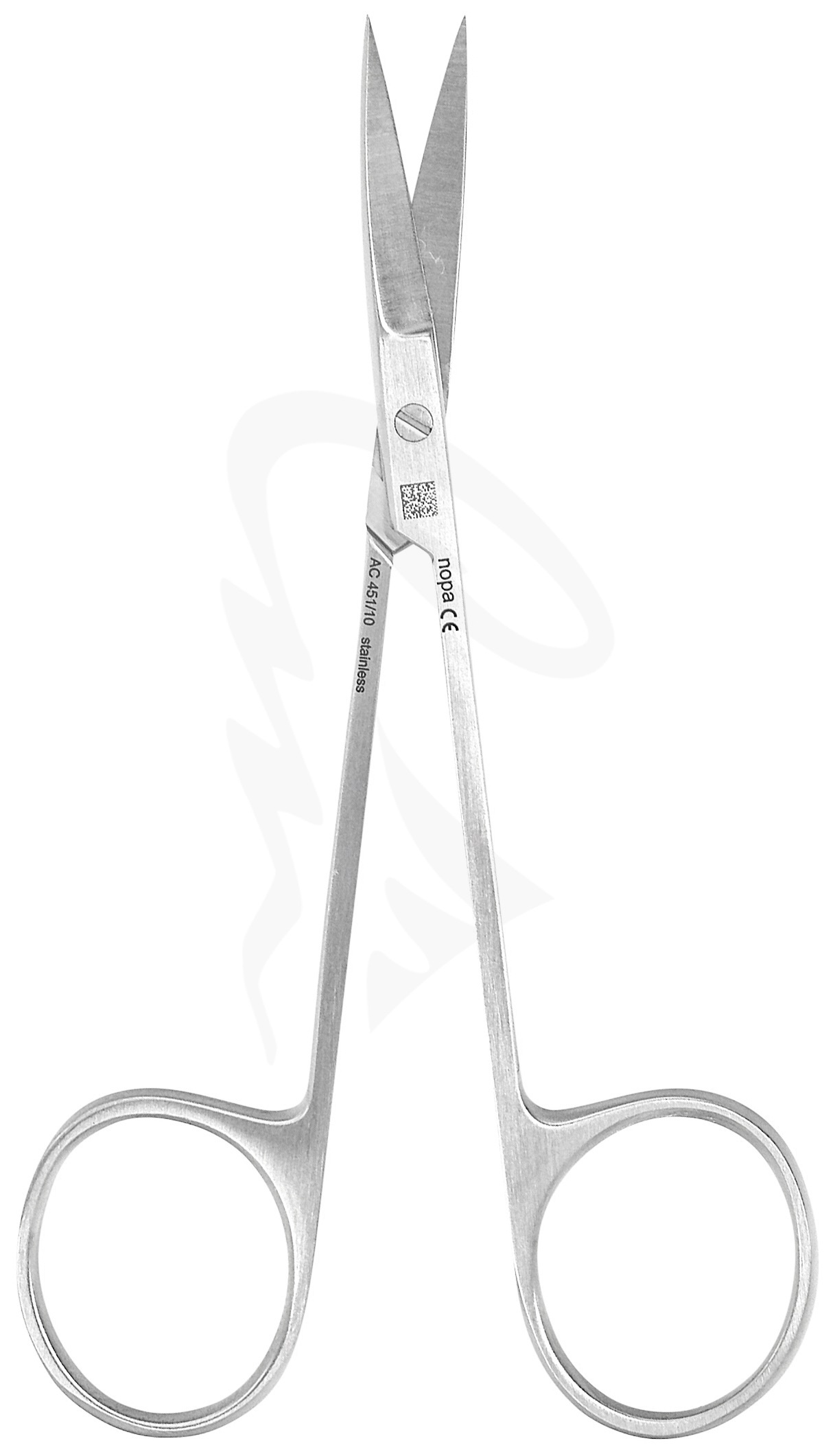 Nopa Iris Scissor Curved Sharp Sharp 10.5cm