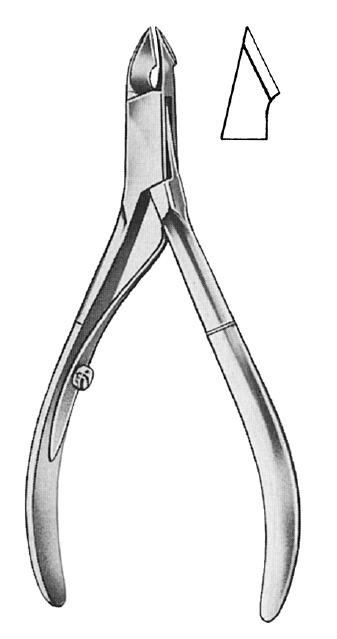 Nopa Nail Scissors With Spring 10.5cm