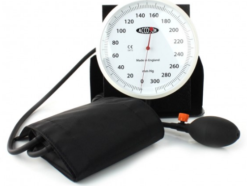 Accoson Blood Pressure Desk Aneroid 6inch Dial