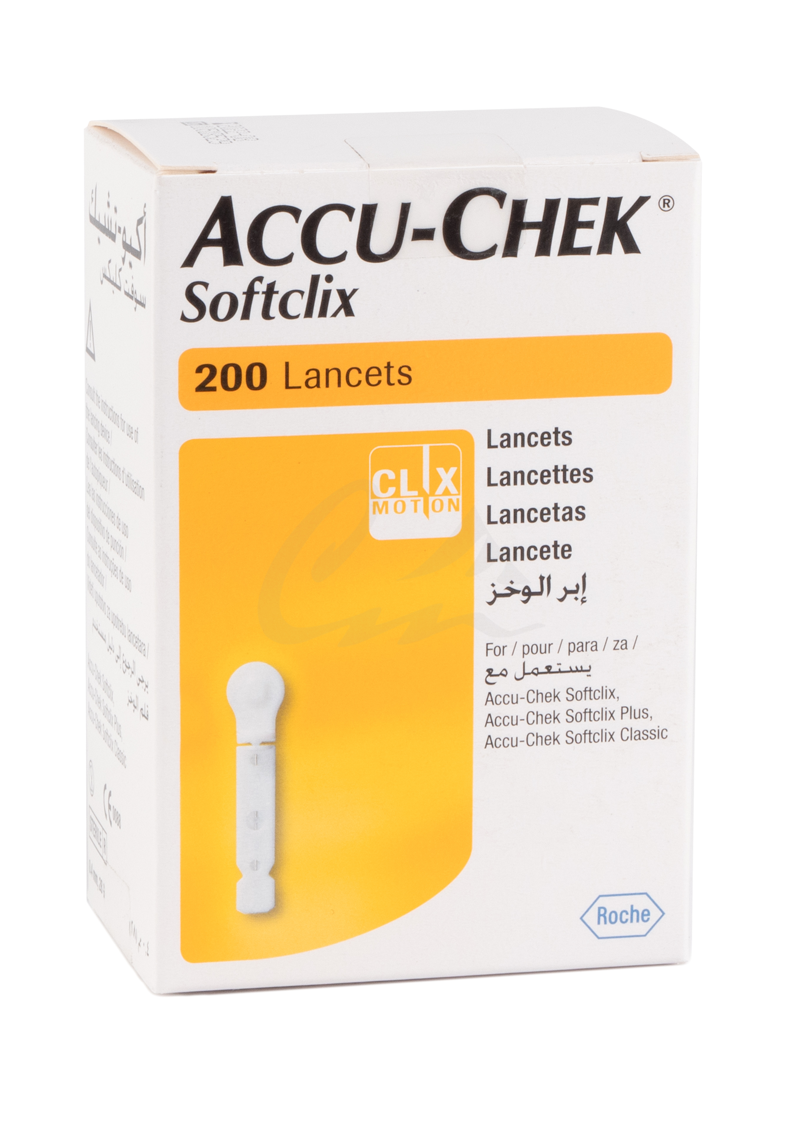 Accu-Chek Softclix Lancets Bx200