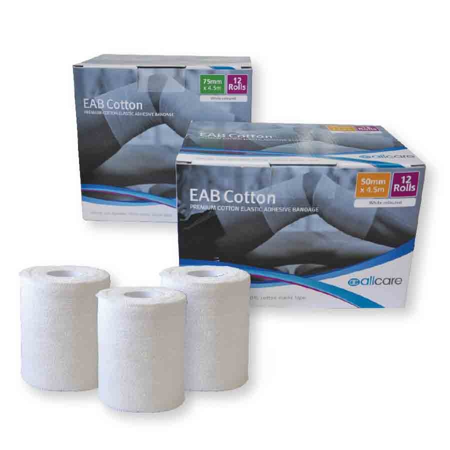 Allcare EAB-Elastic Cotton Bandage 25mm
