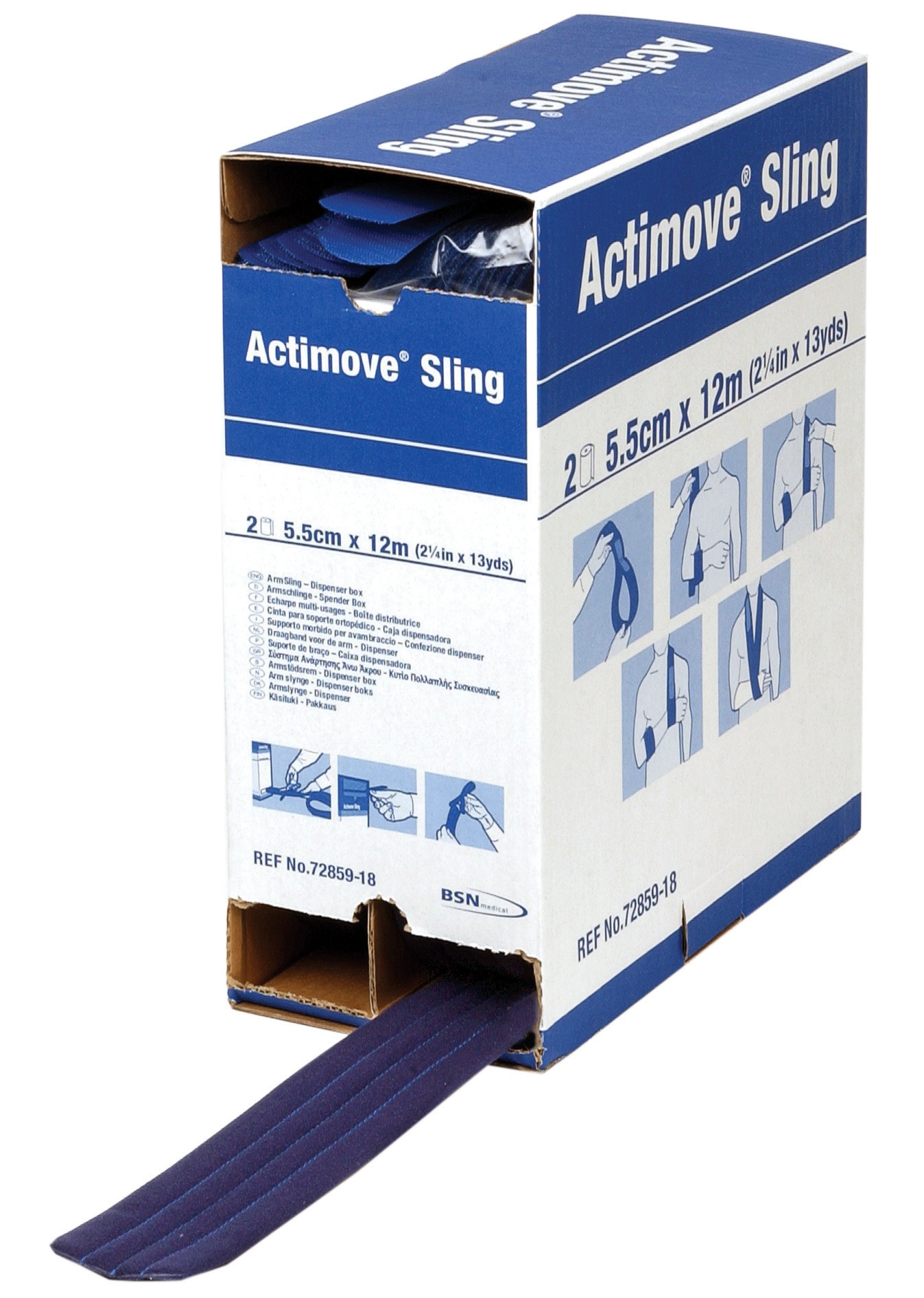 Actimove Sling Collar and Cuff Support 12m roll Bx2