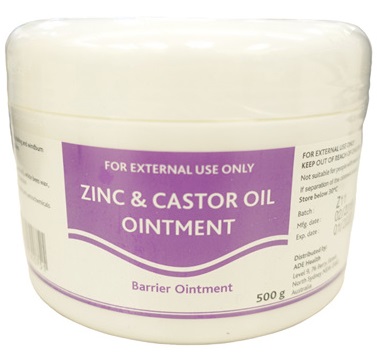 Evara Zinc & Castor Oil Ointment 500g