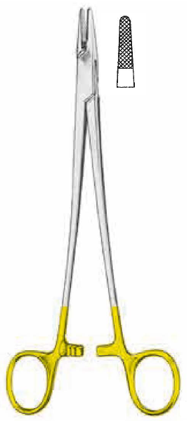Nopa Mayo-Hegar Needle Holder TC 16cm
