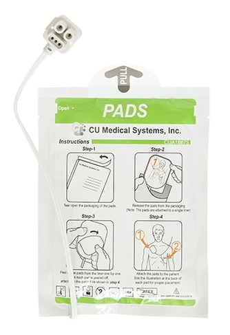 AED I-Pad SP1 & SP2 Defibrillator Pads Adult/Child Set