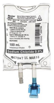 Sodium Chloride 0.9% IV Solution 500mls