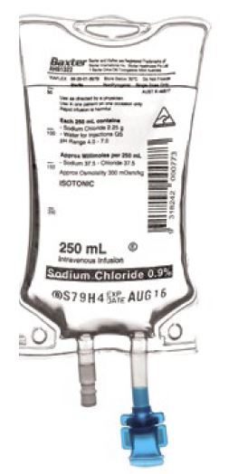 Sodium Chloride 0.9% IV Solution 250ml