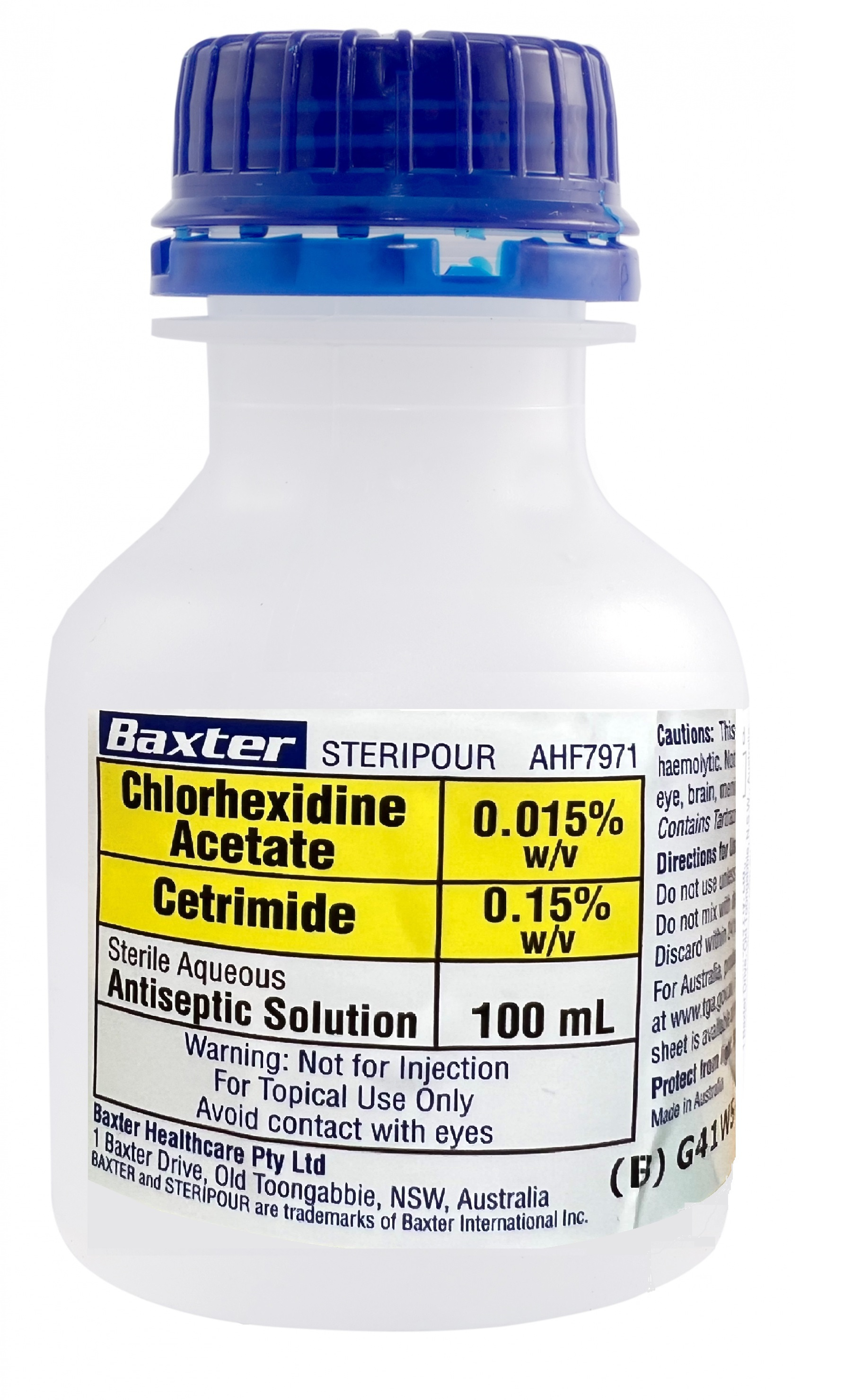 Chlorhexidine with Cetrimide 0.15% 100ml