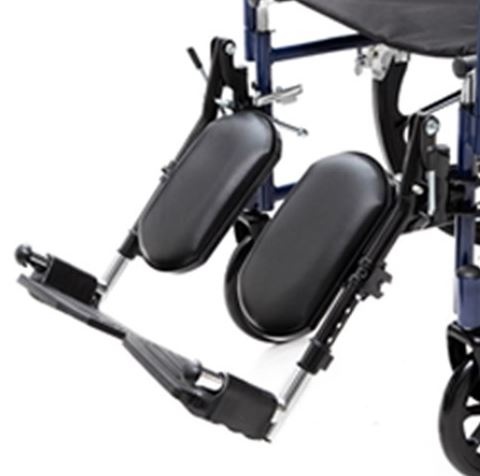 Wheelchair AML Elevating Leg Rests LEFT