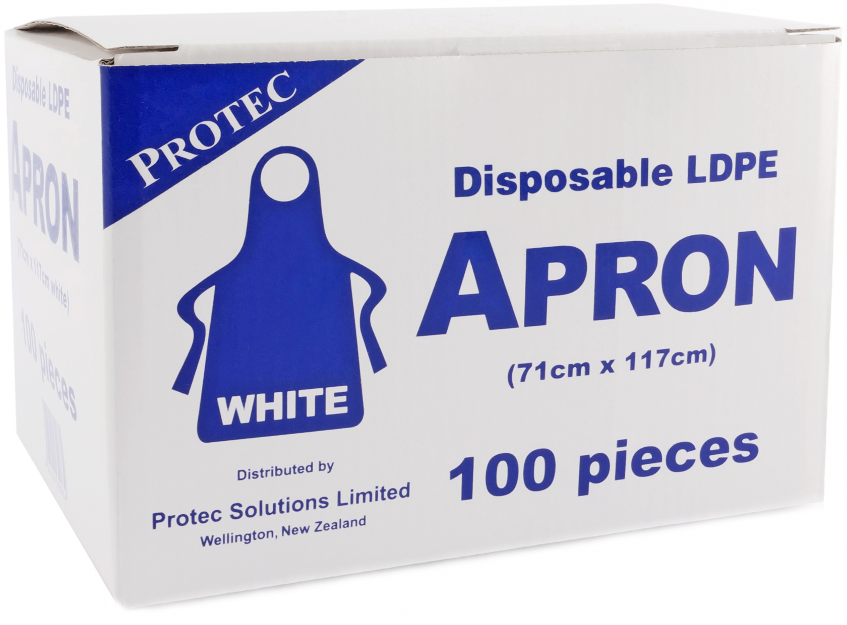 Aprons Plastic Disposable Individually wrapped