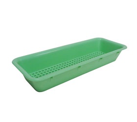 Autoplas Autoclavable Injection Tray Green 270mm x 100mm x 40mm