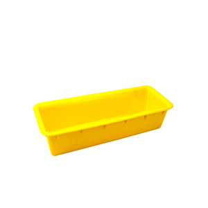 Autoplas Autoclavable Injection Tray Yellow 270mm x 100mm x 40mm