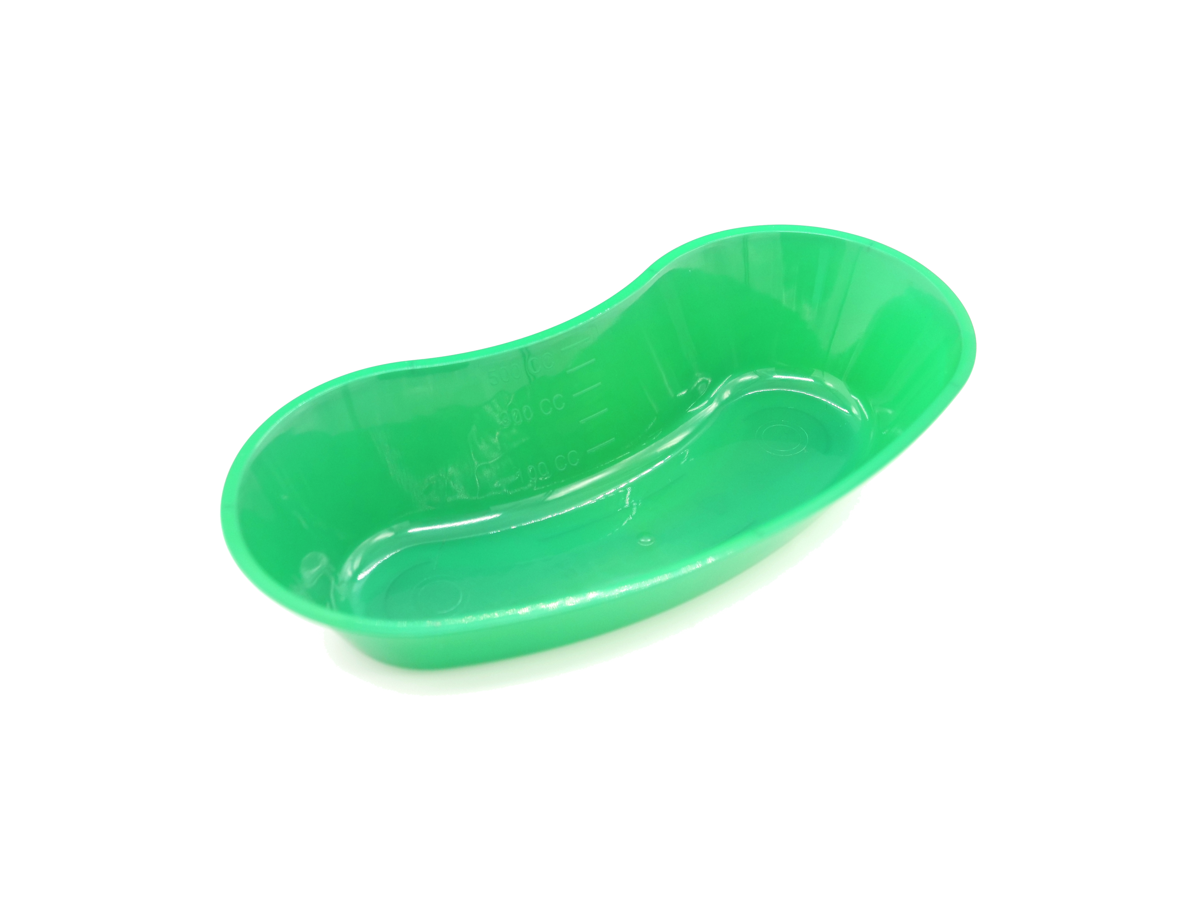 Kidney Dish Green Disposable 300mls