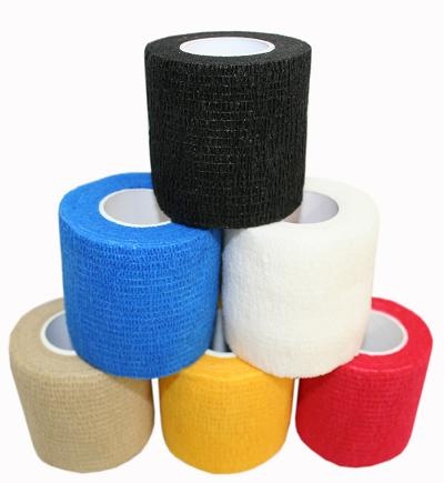 DTS Cohesive Bandage RED 5cm x 4.5M