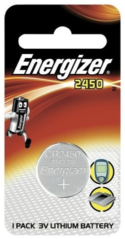 Battery Energizer Lithium 3V CR2450