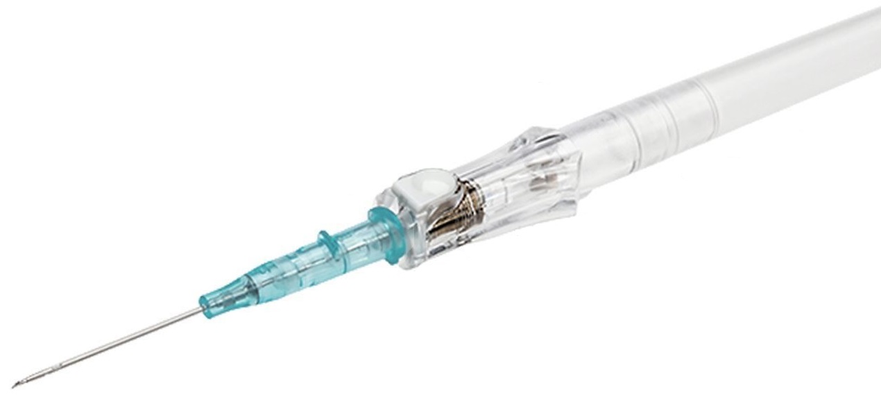 BD Insyte Autoguard BC Pro Shielded IV Catheter 22g x 1'' (Blue) - Non Winged