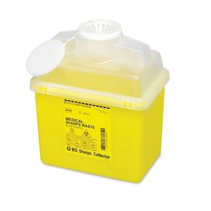 BD Sharps Container Nestable 7.6L