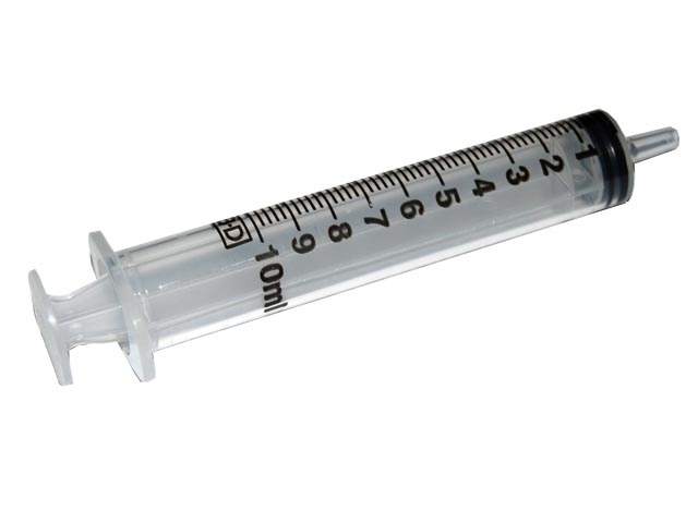 BD Syringe Luer Slip 10ml - Each