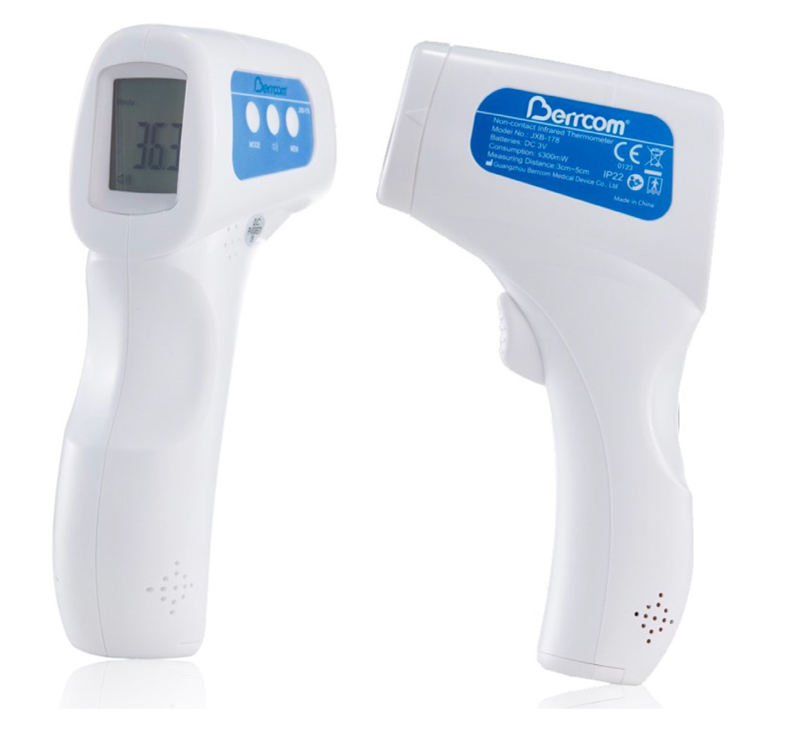 Berrcom Infrared Touchless Thermometer