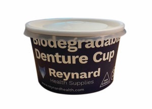 Reynard Denture Bowl Biodegradable Container + Lid 300mls