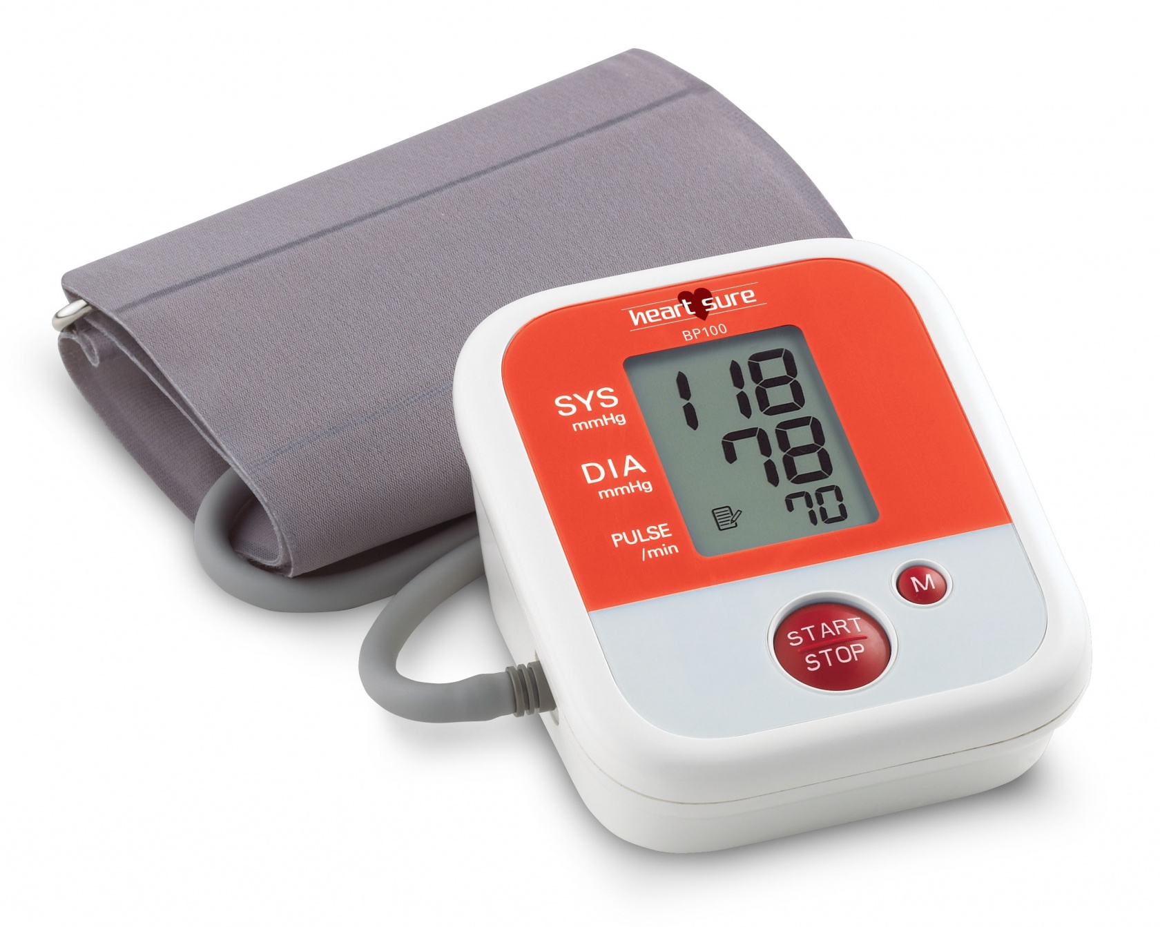 Heartsure Blood Pressure BP100 Digital -1tube