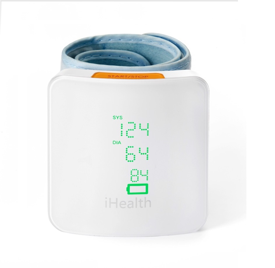 iHealth VIEW Bluetooth Wrist Blood Pressure Monitor