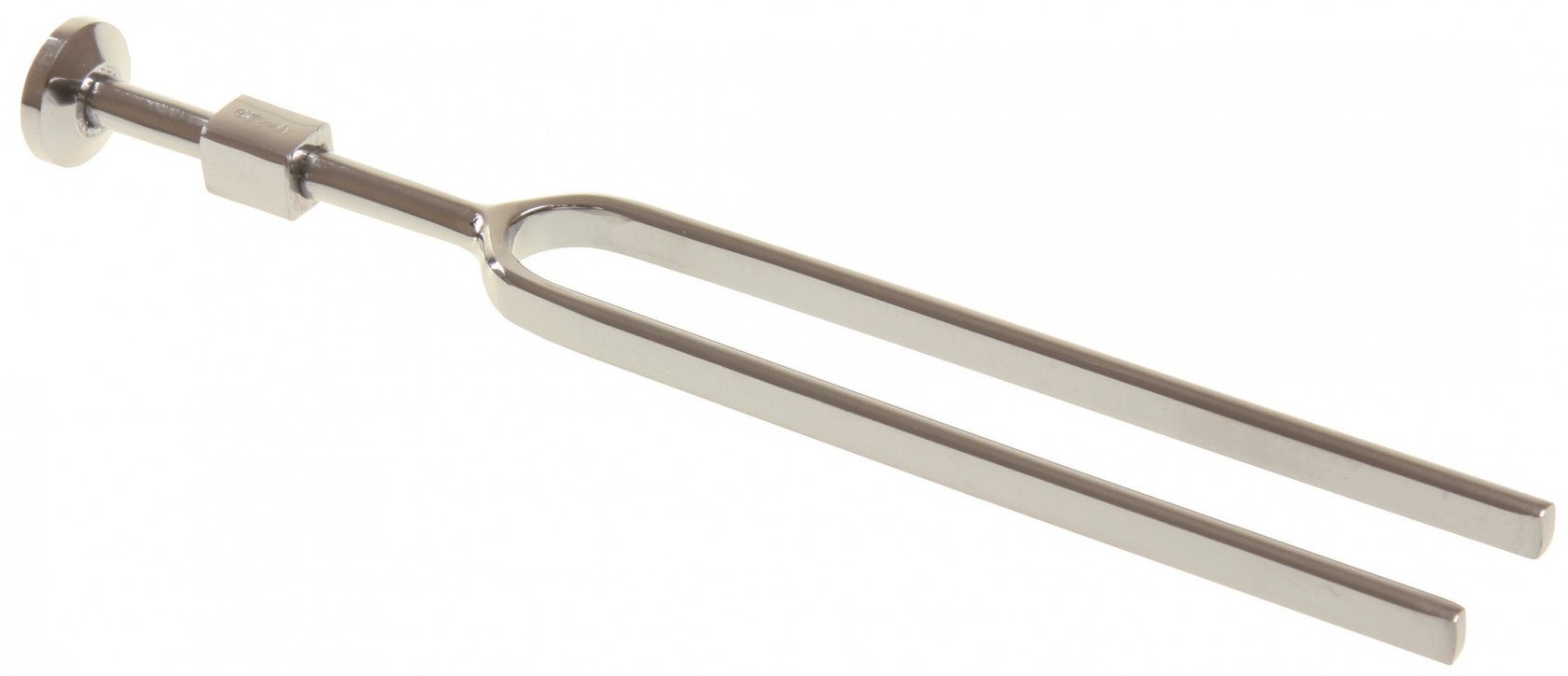 Tuning Fork Basic with Foot Stainless Steel C-128