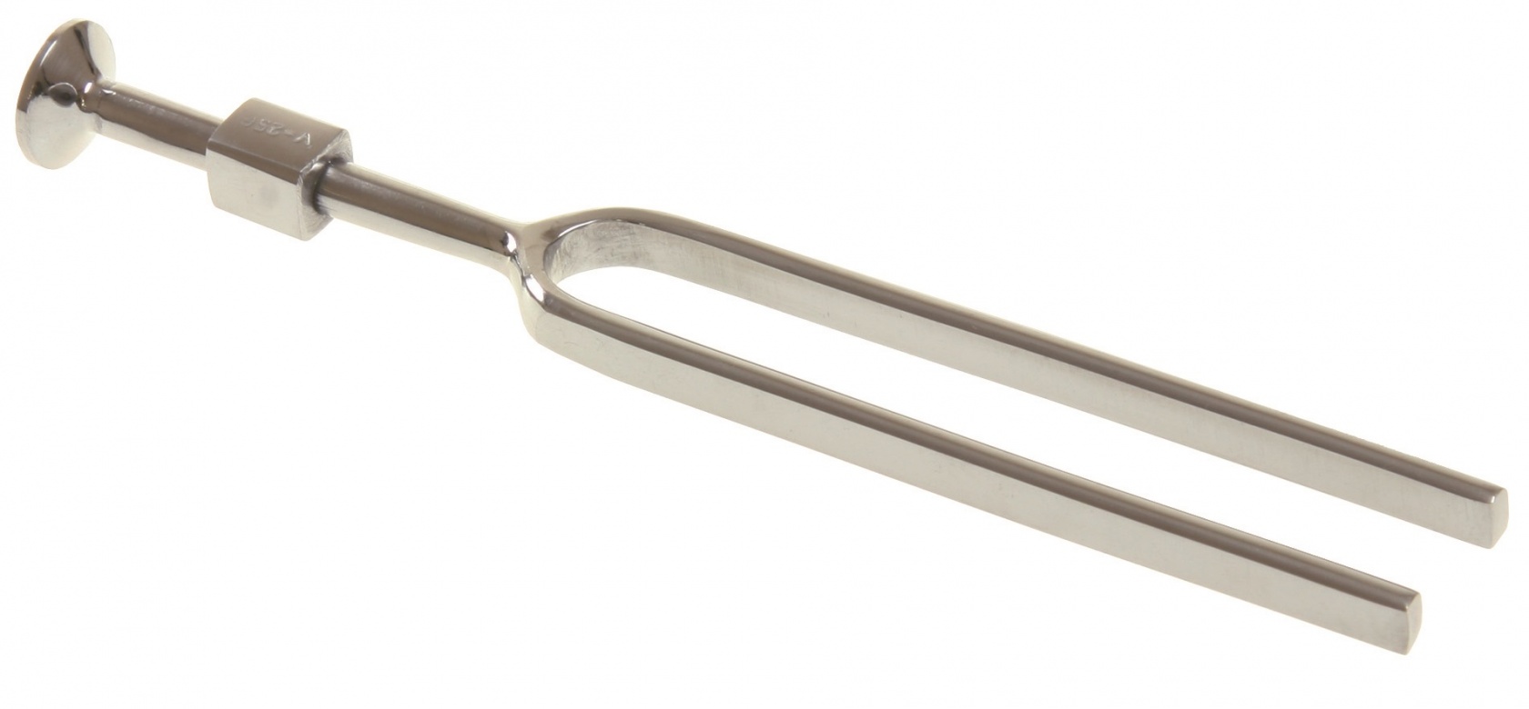 Tuning Fork Basic with Foot Stainless Steel C-256