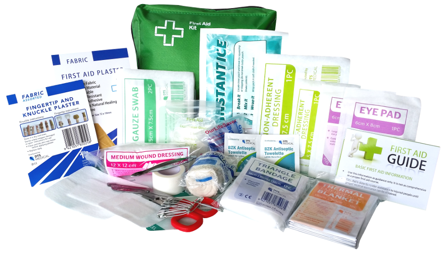 Capes Essentials First Aid Kit - 38 Piece