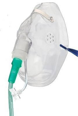 Fairmont Capnography Mask Super Cut Down with tubing Adult